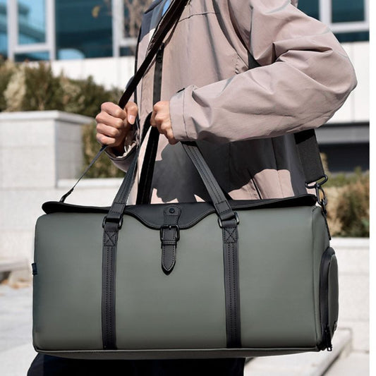 Men's Trip Large Capacity Luggage Bag With Shoe Compartment - Define your Purpose