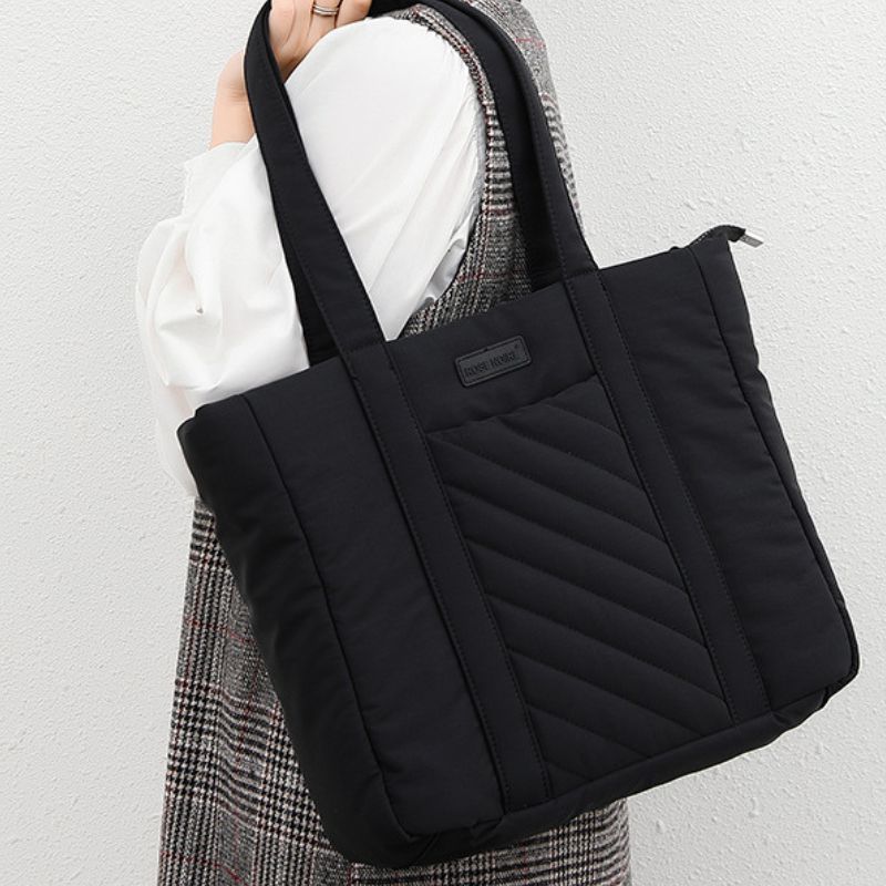 New Casual Lightweight Tote Bag Large Capacity Shoulder Bag