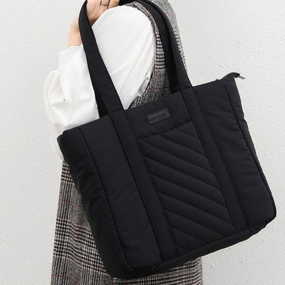 New Casual Lightweight Tote Bag Large Capacity Shoulder Bag