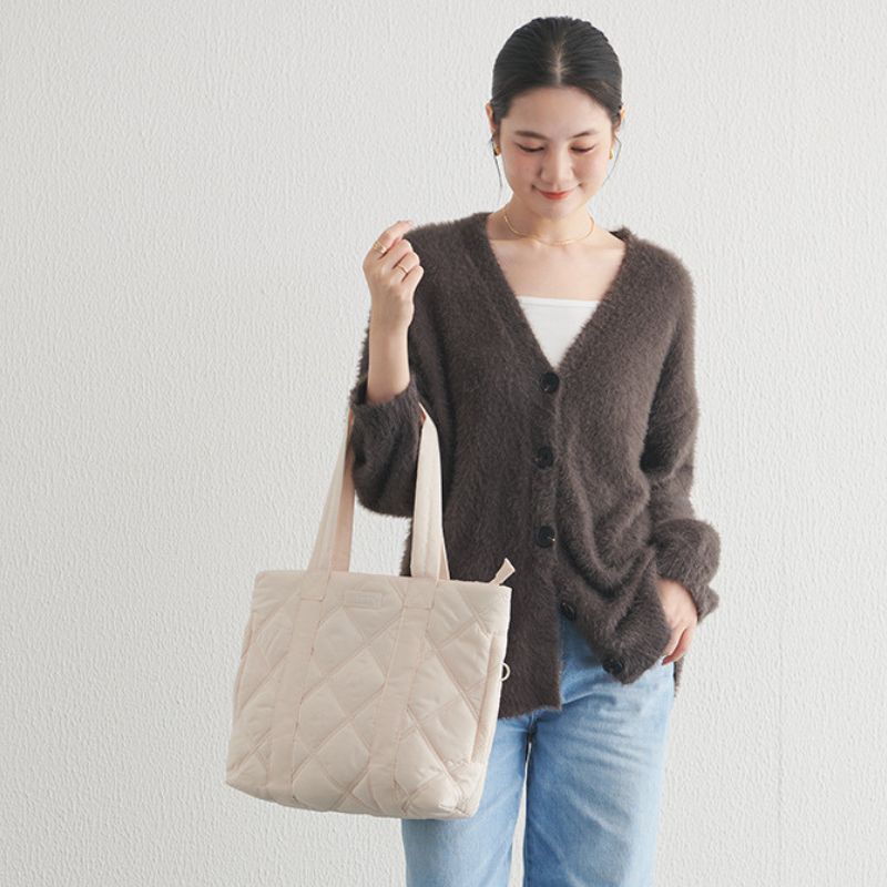 Japanese Style Large Capacity Tote Bag