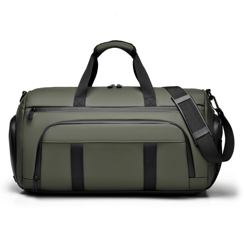 Men's Fitness Sports Large Capacity Luggage Backpack Bag