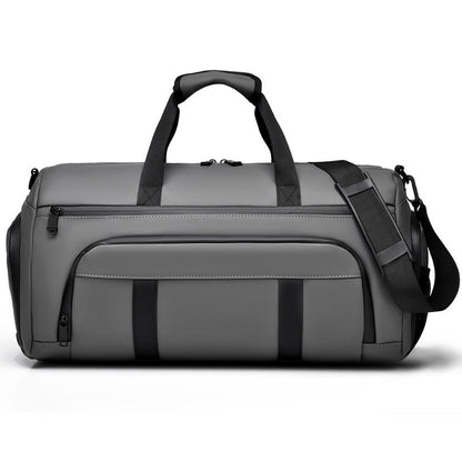 Men's Fitness Sports Large Capacity Luggage Backpack Bag