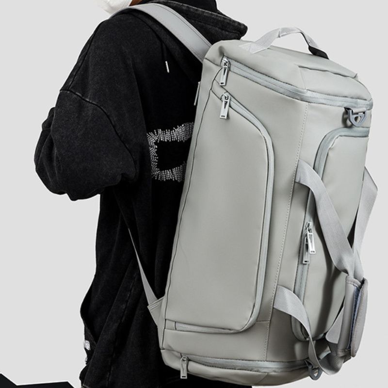 Cross-Border Large Capacity Men's Lightweight Luggage Bag