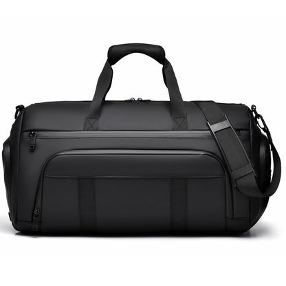 Men's Fitness Sports Large Capacity Luggage Backpack Bag