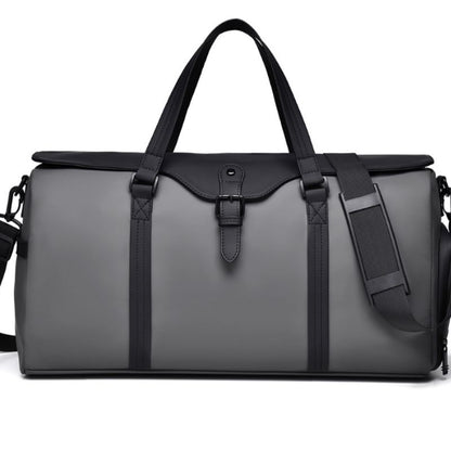 Men's Business Trip Large Capacity Luggage Bag With Shoe Compartment