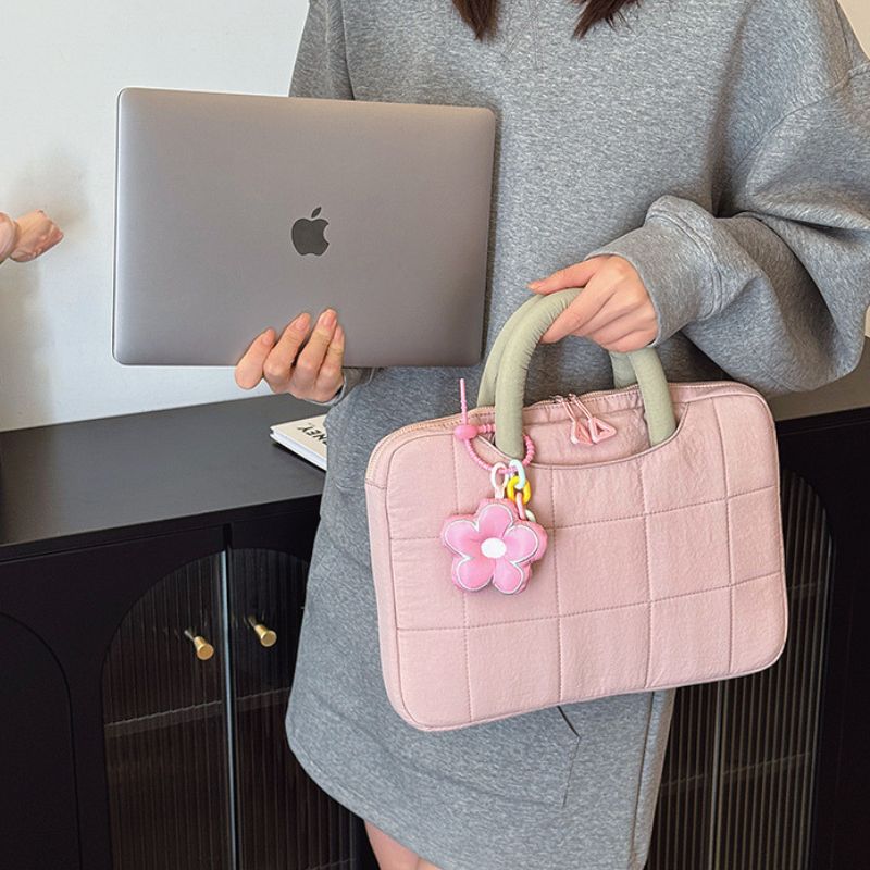 Stylish And Cute Tablet/Laptop Protective Bag, Lightweight Large Capacity Laptop Bag - Define your Purpose