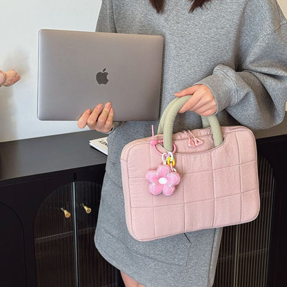 Stylish And Cute Tablet/Laptop Protective Bag, Lightweight Large Capacity Laptop Bag - Define your Purpose