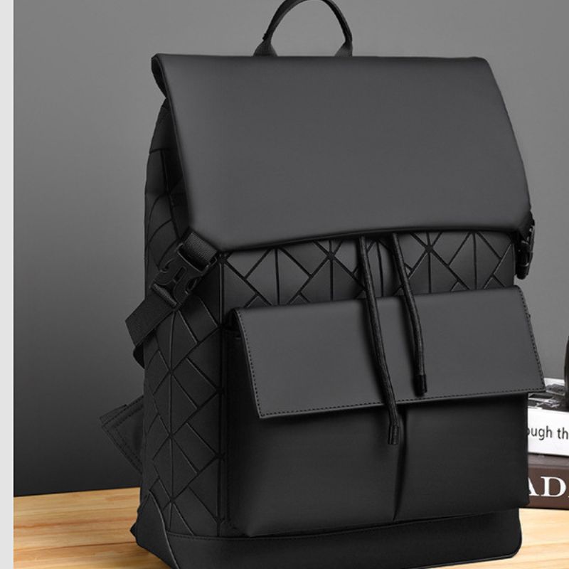 New Style Men's Backpack, Stylish and Trendy, Large Capacity, Suitable for College Students, Travel, Work, and Laptop Use. - Define your Purpose