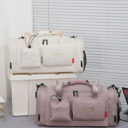 Multi Pocket Travel Duffle Bag
