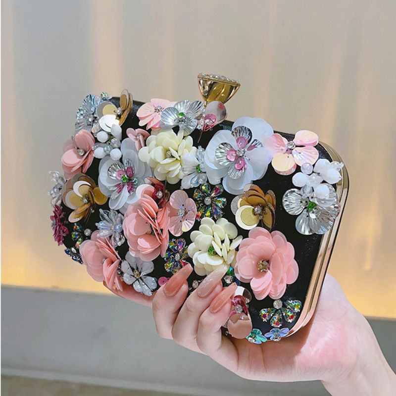 Women Elegant Evening Party Clutch