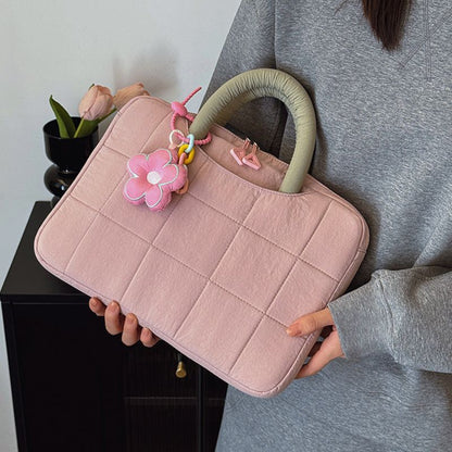 Stylish And Cute Tablet/Laptop Protective Bag, Lightweight Large Capacity Laptop Bag - Define your Purpose