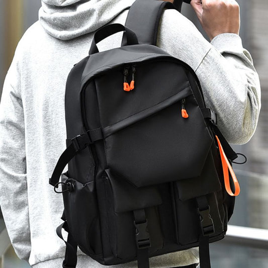 Korean Version Travel Freindly Men Backpack - Define your Purpose