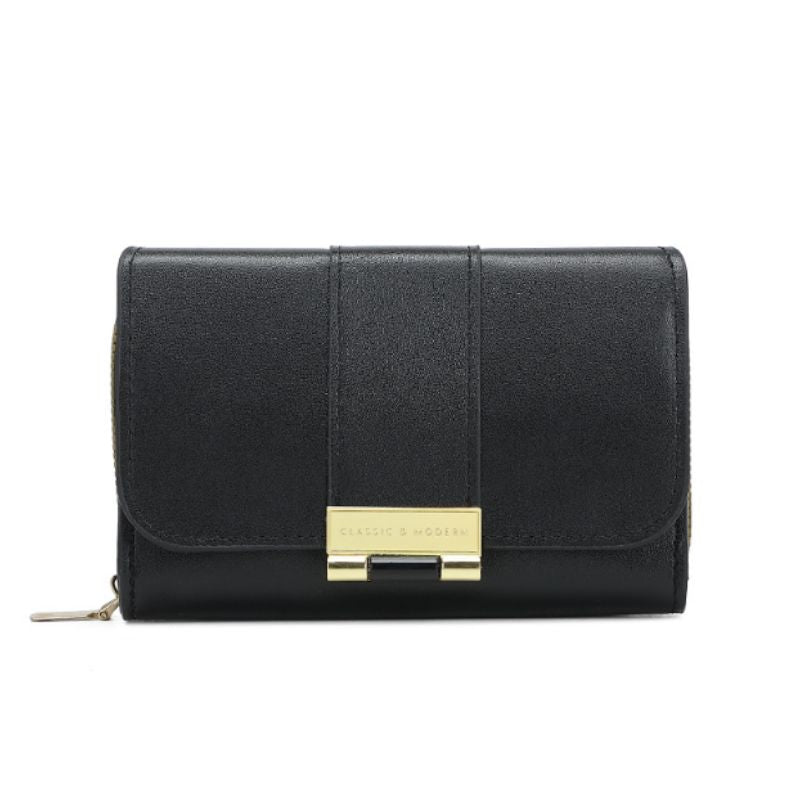 Multifunctional Three Folds Women Wallet