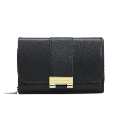 Multifunctional Three Folds Women Wallet