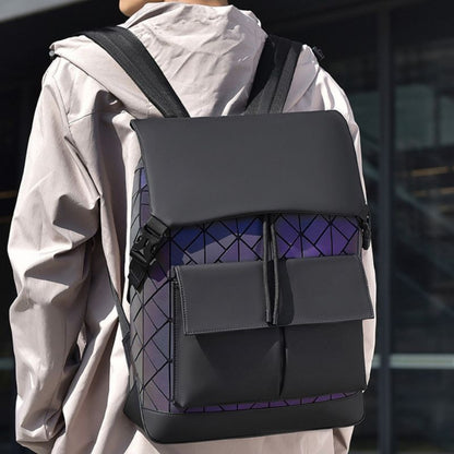 New Style Men's Backpack, Stylish and Trendy, Large Capacity, Suitable for College Students, Travel, Work, and Laptop Use. - Define your Purpose