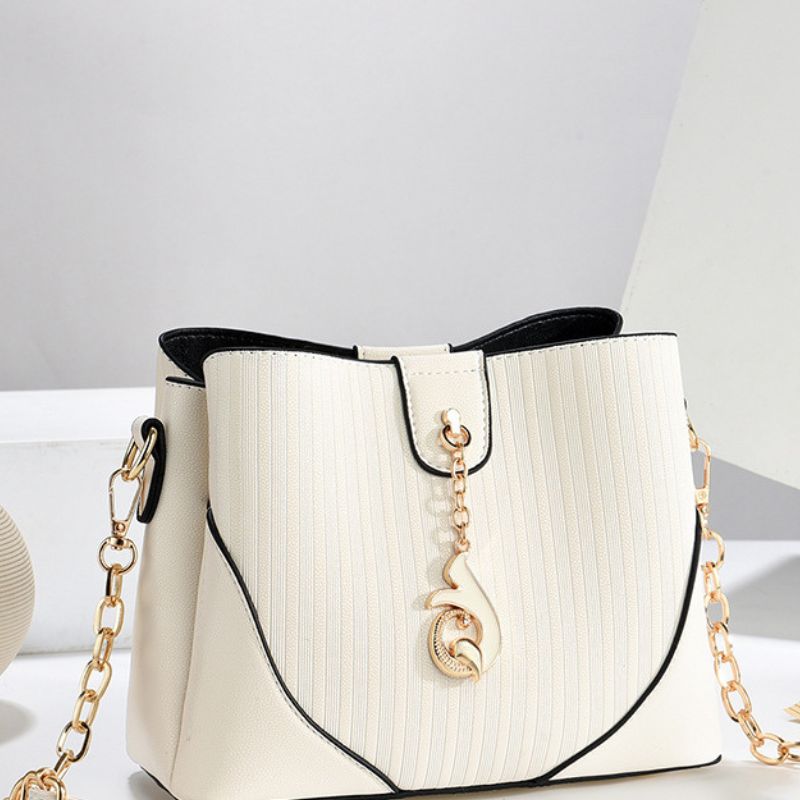 Women Fashionable Versatile Bucket Bag