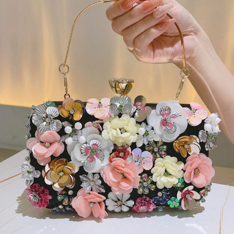 Women Elegant Evening Party Clutch
