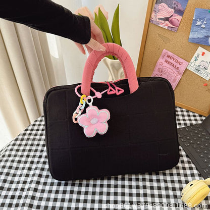 Stylish And Cute Tablet/Laptop Protective Bag, Lightweight Large Capacity Laptop Bag - Define your Purpose