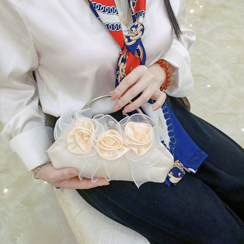 Little Fairy Floral Women Hand Bag