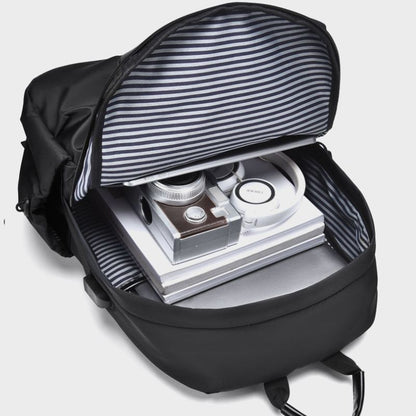 PU Unisex Large Capacity Business Backpack