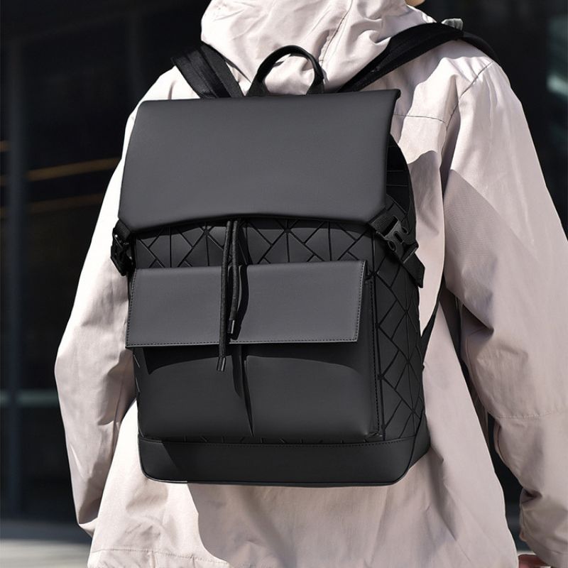 New Style Men's Backpack, Stylish and Trendy, Large Capacity, Suitable for College Students, Travel, Work, and Laptop Use. - Define your Purpose