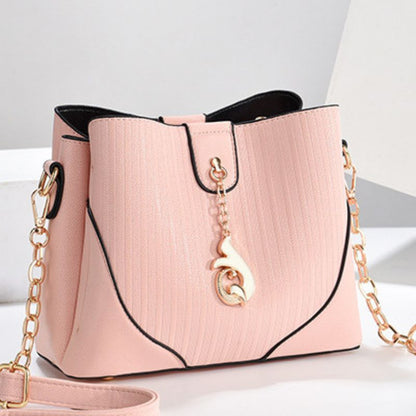 Women Fashionable Versatile Bucket Bag