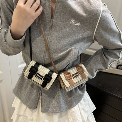Women's Trendy Small Square Handbag Casual Luxury Shoulder Bag