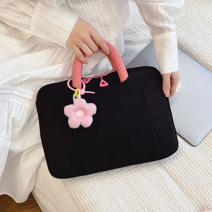 Stylish And Cute Tablet/Laptop Protective Bag, Lightweight Large Capacity Laptop Bag - Define your Purpose