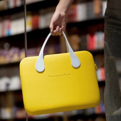 New Van Gogh style laptop bag, 16-inch portable laptop bag, waterproof, shockproof, lightweight laptop bag - Define your Purpose