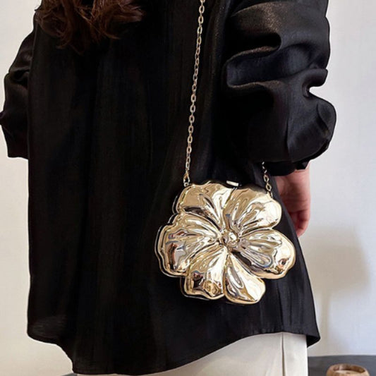 Foreign Flower Women Evening Party Clutch Bag - Define your Purpose