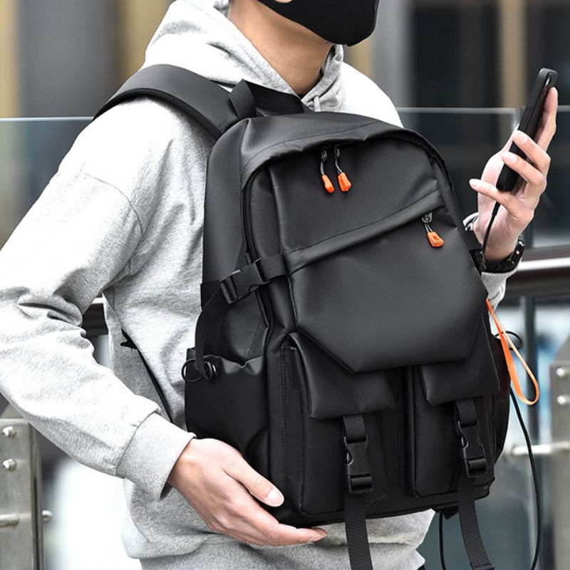 Korean Version Travel Freindly Men Backpack