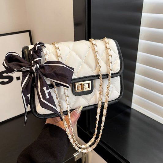 Women Autumn Style Diamond Chain Shoulder Bag - Define your Purpose