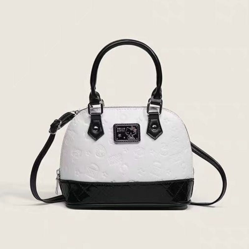 PU Foreign Embossed Stylish Girl Shoulder Bag