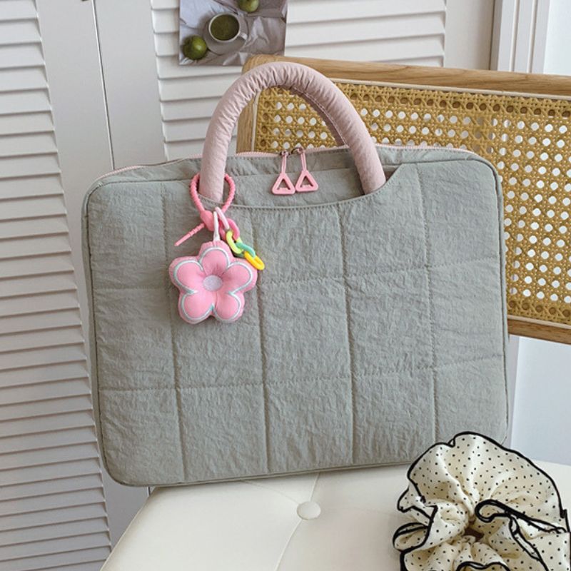 Stylish And Cute Tablet/Laptop Protective Bag, Lightweight Large Capacity Laptop Bag - Define your Purpose