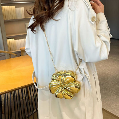 Foreign Flower Women Evening Party Clutch Bag