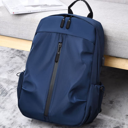 PU Unisex Large Capacity Business Backpack