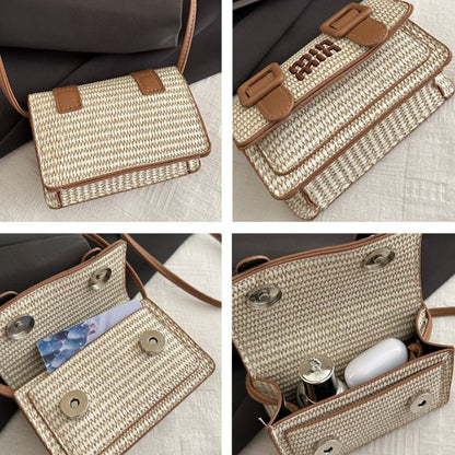 Women's Trendy Small Square Handbag Casual Luxury Shoulder Bag