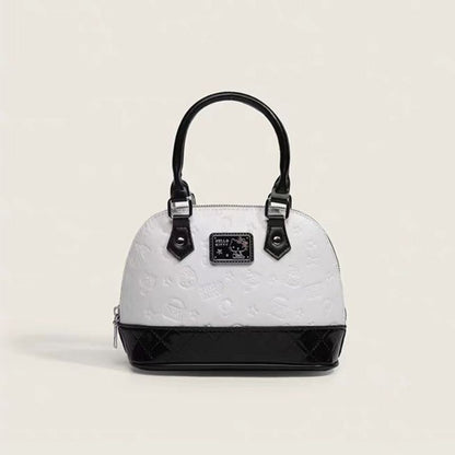 PU Foreign Embossed Stylish Girl Shoulder Bag