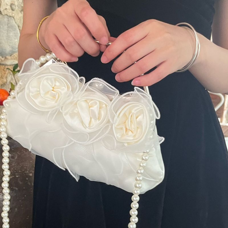 Little Fairy Floral Women Hand Bag