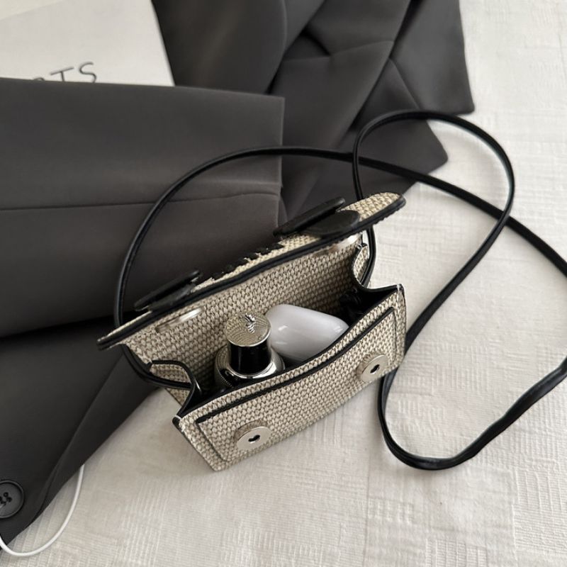 Women's Trendy Small Square Handbag Casual Luxury Shoulder Bag