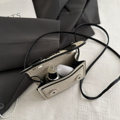Women's Trendy Small Square Handbag Casual Luxury Shoulder Bag