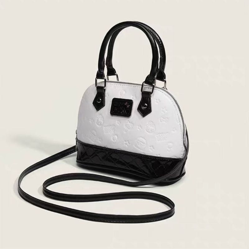 PU Foreign Embossed Stylish Girl Shoulder Bag