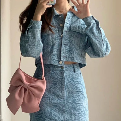 New Style Women Autumn Pink Bow Velvet Shoulder Bag