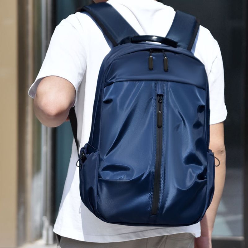 PU Unisex Large Capacity Business Backpack