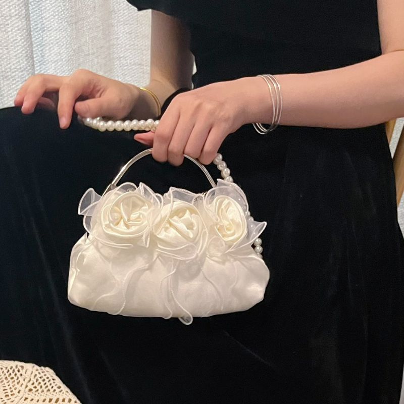 Little Fairy Floral Women Hand Bag