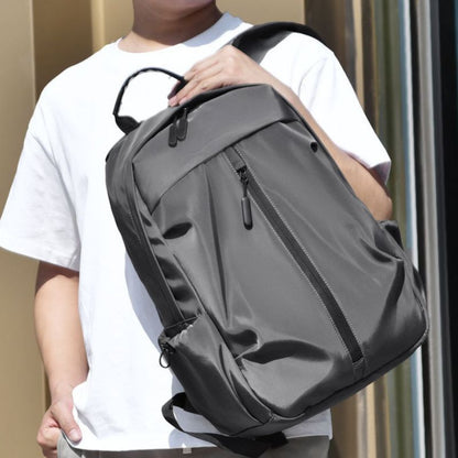 PU Unisex Large Capacity Business Backpack