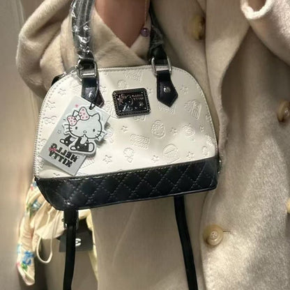 PU Foreign Embossed Stylish Girl Shoulder Bag