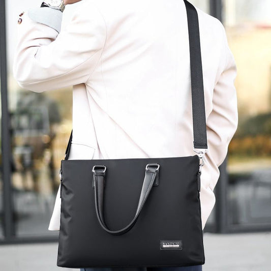 Elegant Men Waterproof Oxford Cloth Laptop Bag - Define your Purpose