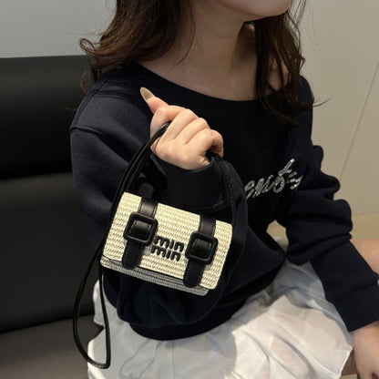 Women's Trendy Small Square Handbag Casual Luxury Shoulder Bag