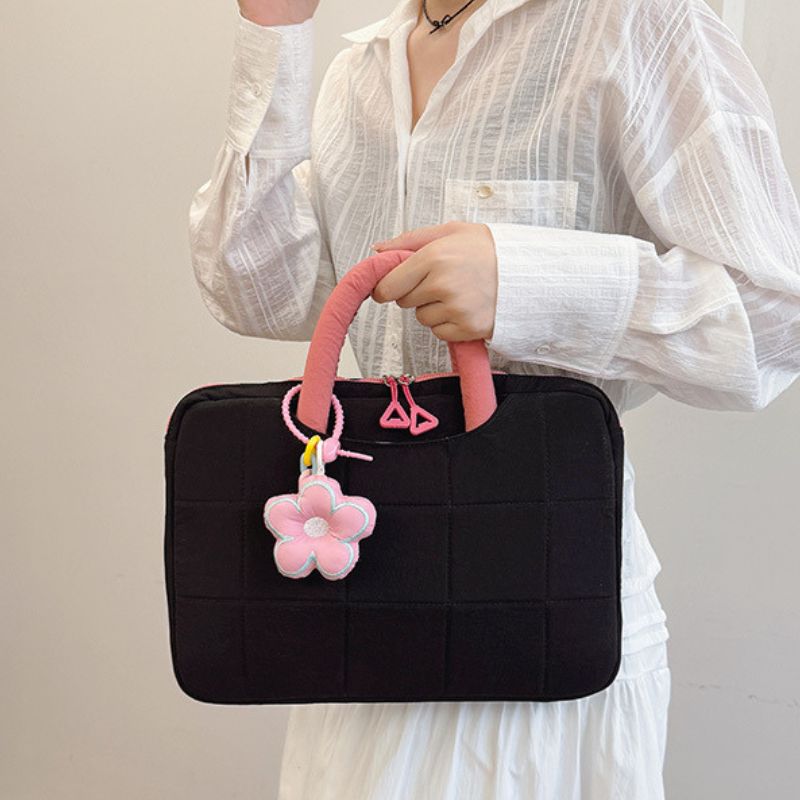 Stylish And Cute Tablet/Laptop Protective Bag, Lightweight Large Capacity Laptop Bag - Define your Purpose